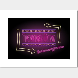 Traverse Town Posters and Art